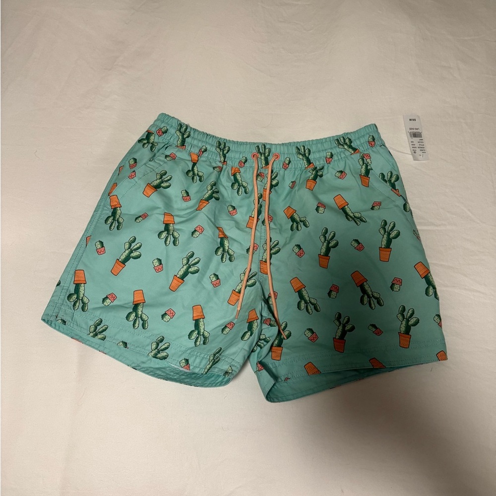 Pacsun Swim Trunks - Size: Large - New With Tags